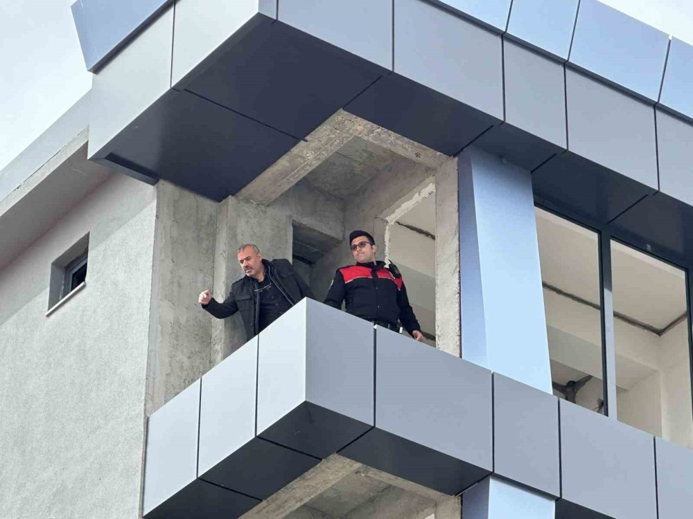 İnşaatta şüpheli ölüm