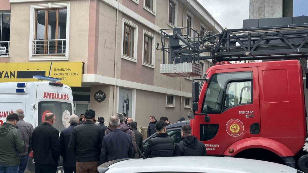 İnşaatta şüpheli ölüm