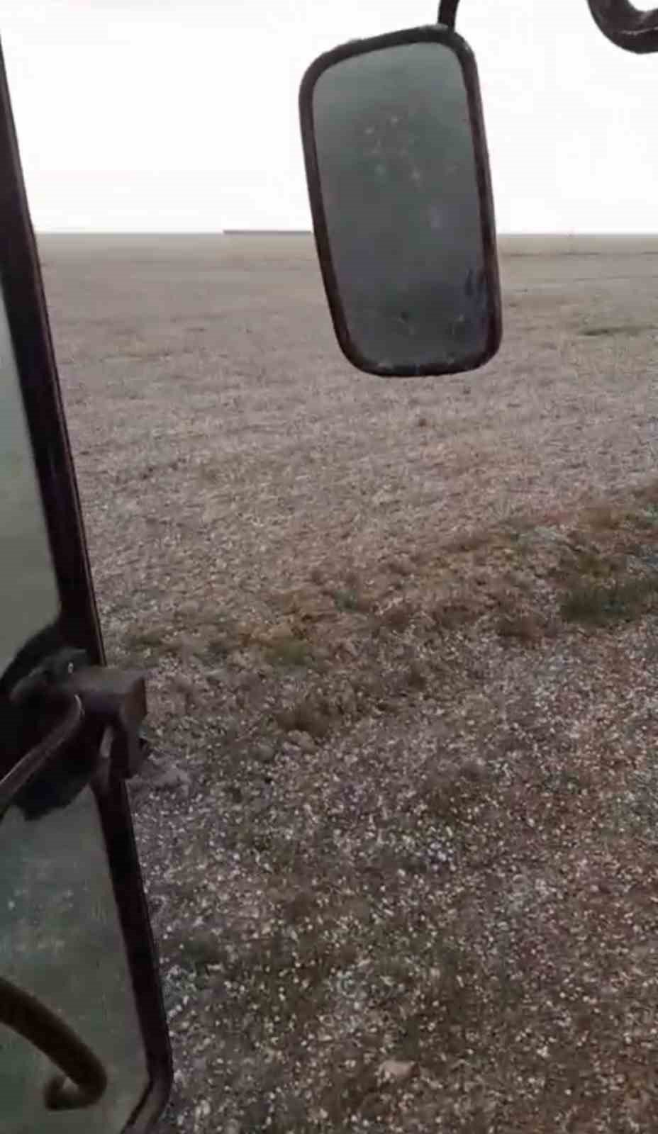 Konya’da çiftçilerin yağış sevinci