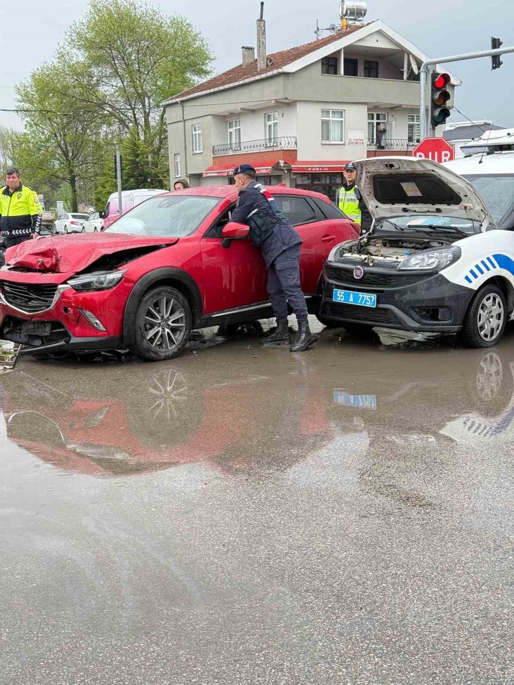 Samsunda zircirleme kaza... Çok sayıda yaralı var