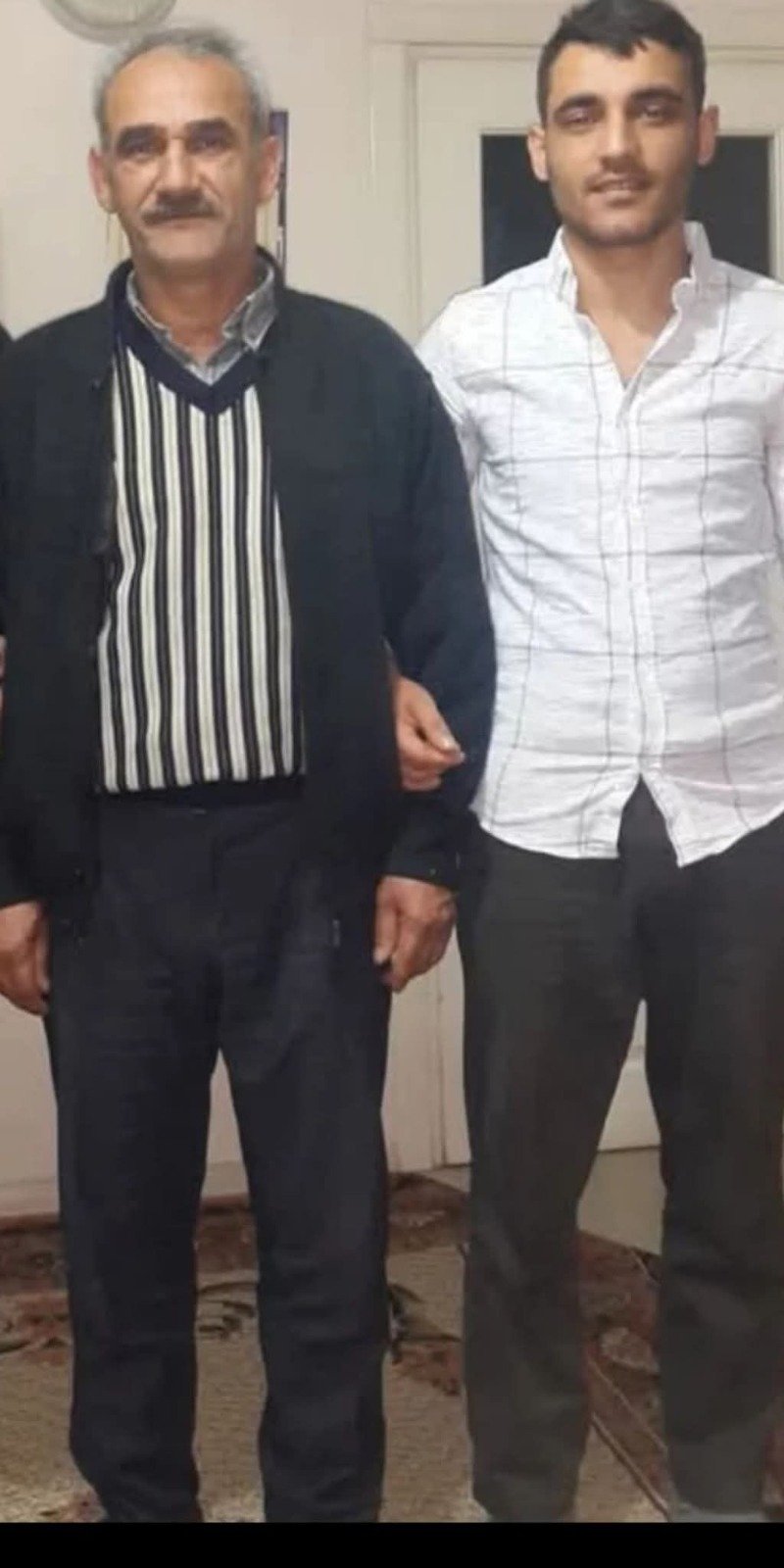 Baba ve oğula acı veda