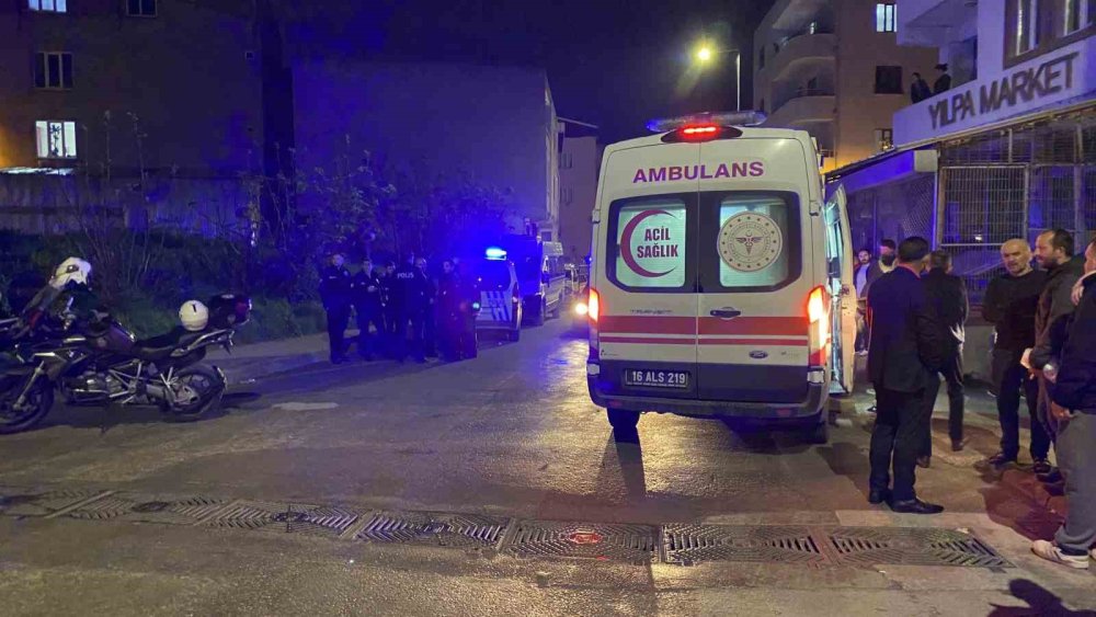 Damat, kaynanasını bıçakladı