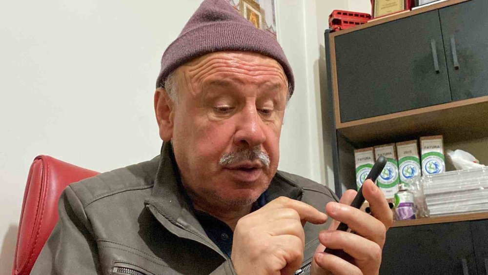 Konya'daki görme engelli hafız, hayata Kur’an-ı Kerim ile tutundu