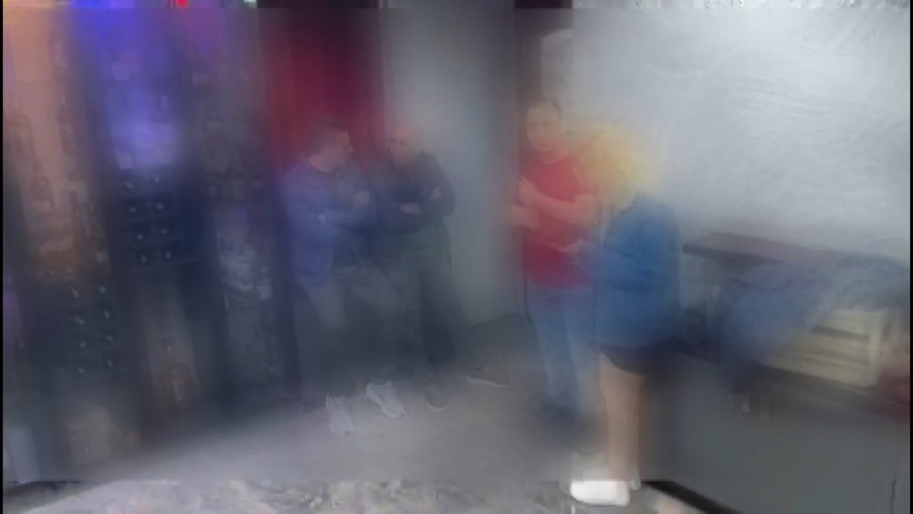 Villaya kumarhane baskını!