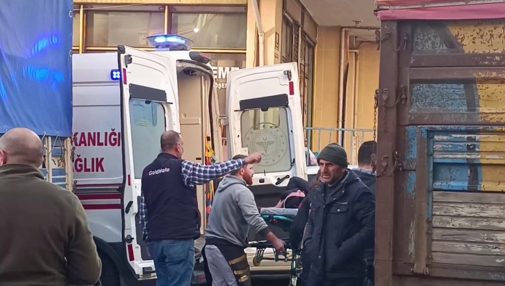 Yürürken epilepsi nöbeti geçirdi