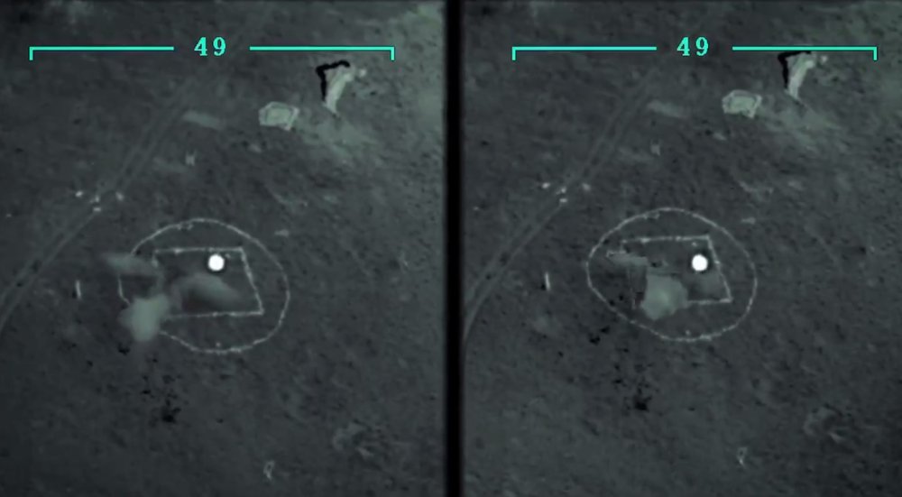 AKSUNGUR, hedefi tam isabet vurdu