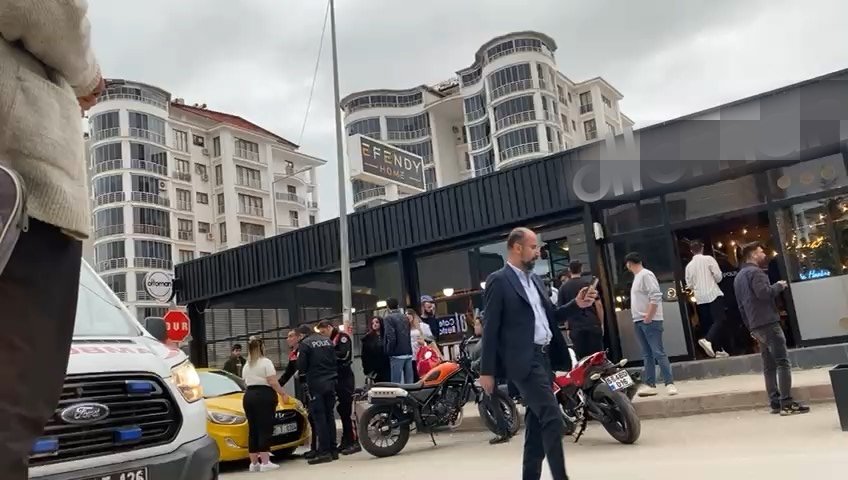 Kafede iki grup arasında silahlı kavga: 2 yaralı