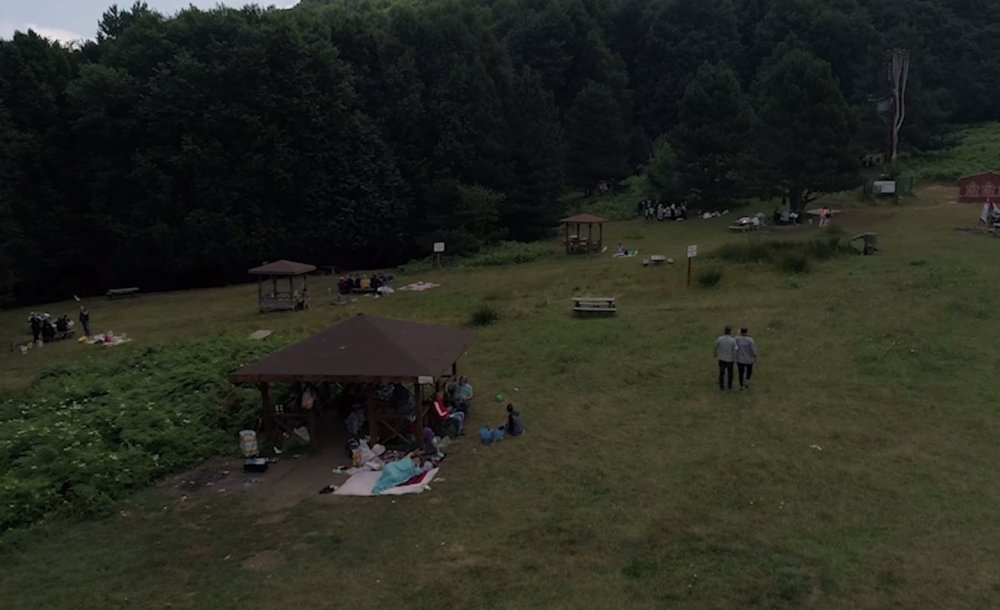 Bayram tatilinde milli parklar ve tabiat parklarını 1,9 milyon kişi ziyaret etti