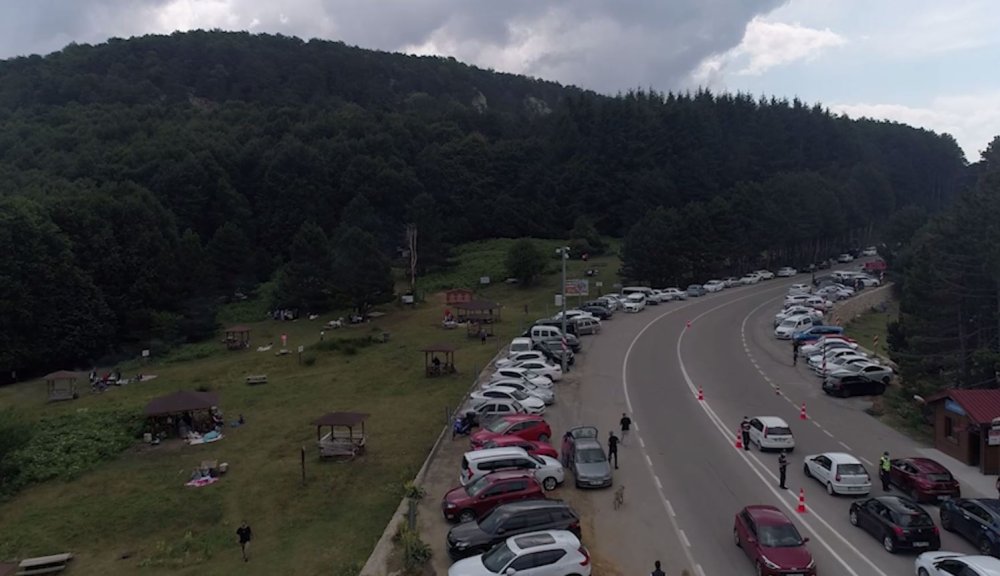 Bayram tatilinde milli parklar ve tabiat parklarını 1,9 milyon kişi ziyaret etti