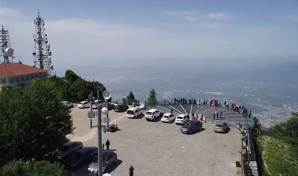 Bayram tatilinde milli parklar ve tabiat parklarını 1,9 milyon kişi ziyaret etti