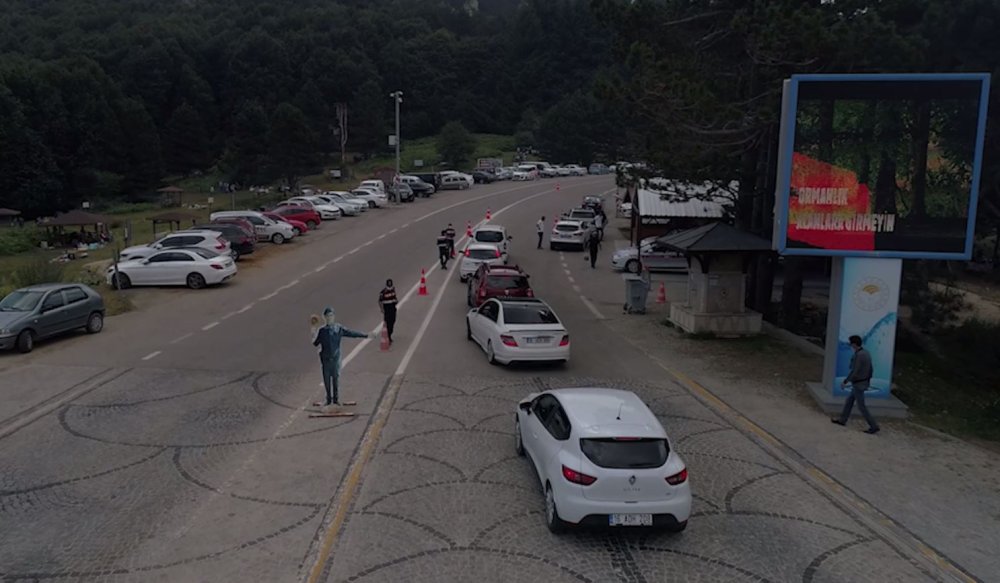 Bayram tatilinde milli parklar ve tabiat parklarını 1,9 milyon kişi ziyaret etti