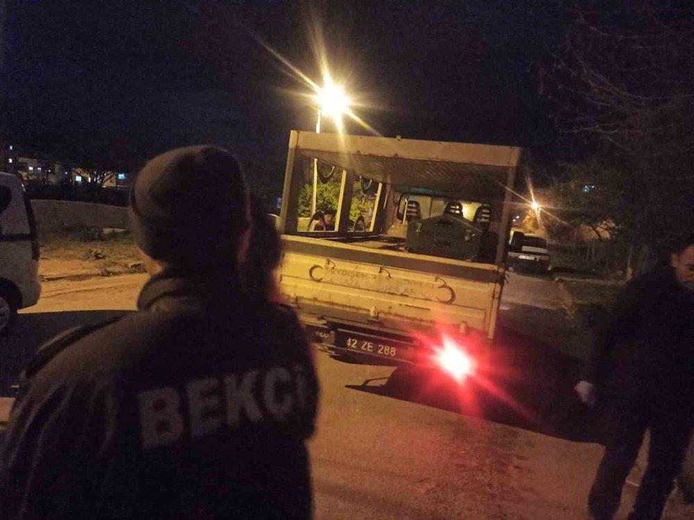 Konya'da alacak verecek meselesinden çıkan kavgada 1 kişi öldü