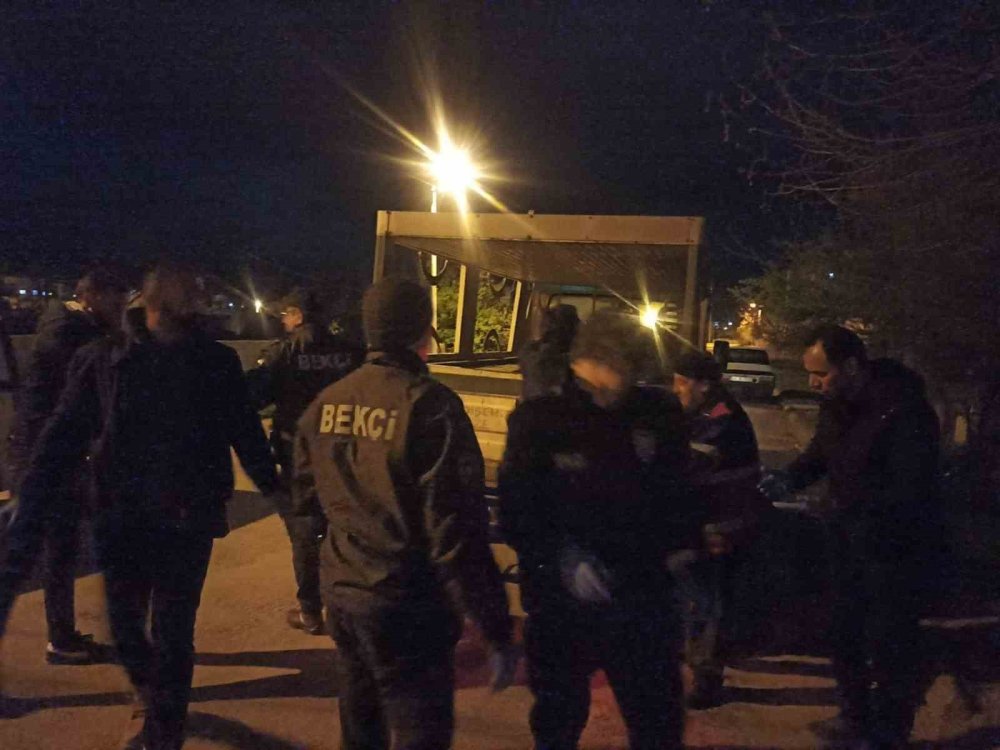 Konya'da alacak verecek meselesinden çıkan kavgada 1 kişi öldü