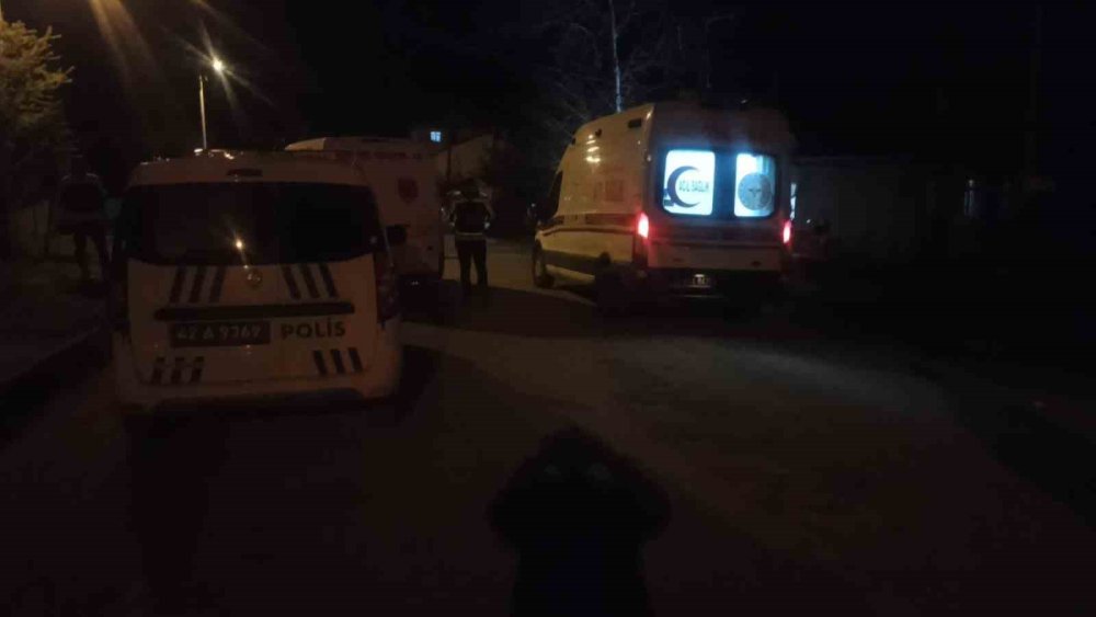 Konya'da alacak verecek meselesinden çıkan kavgada 1 kişi öldü