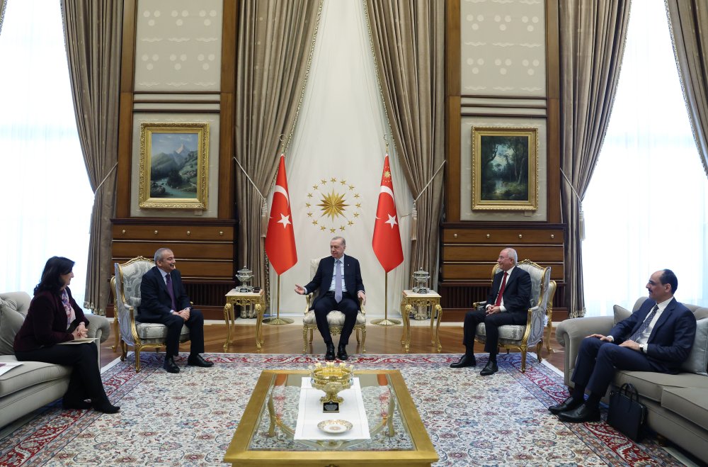 Cumhurbaşkanı Erdoğan, DEM Parti heyetini kabul etti