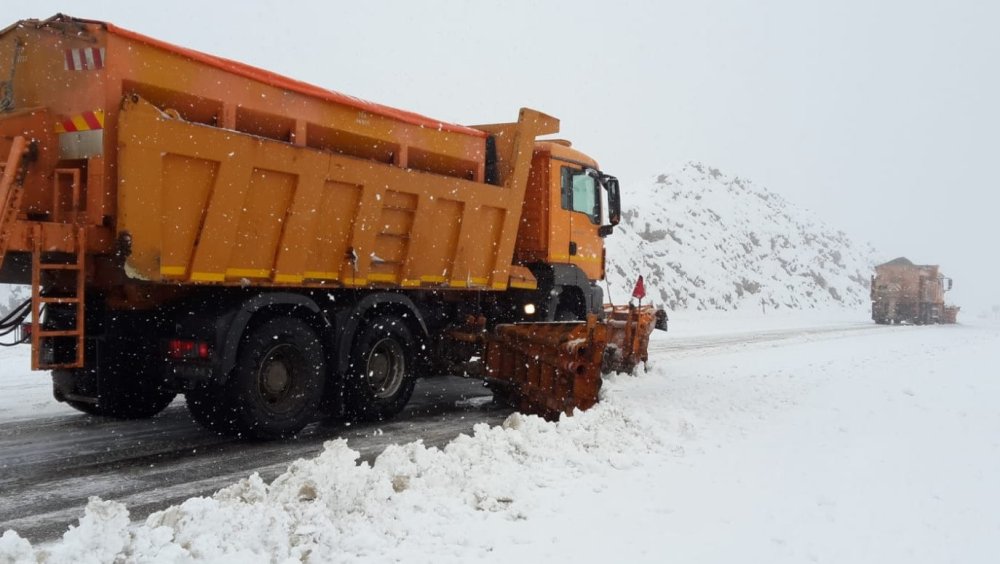 Kar yağışı etkili olmuştu... Antalya-Konya karayolunda son durum