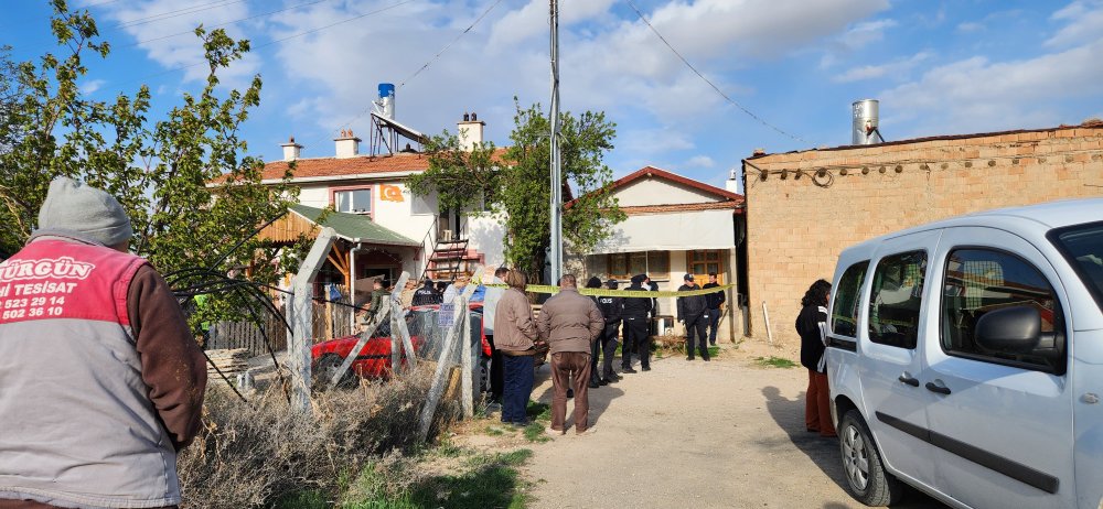 Yer Konya... Eşini öldürüp, intihar etti