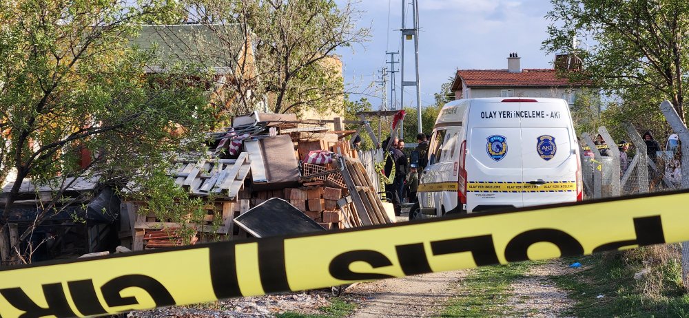 Yer Konya... Eşini öldürüp, intihar etti