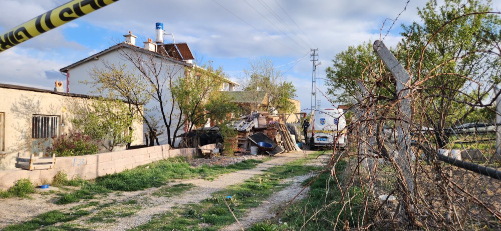 Yer Konya... Eşini öldürüp, intihar etti