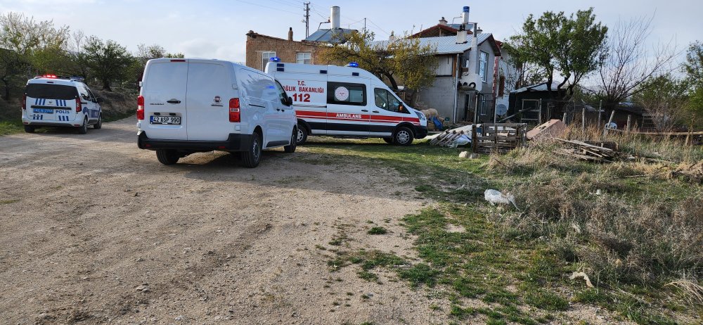 Yer Konya... Eşini öldürüp, intihar etti