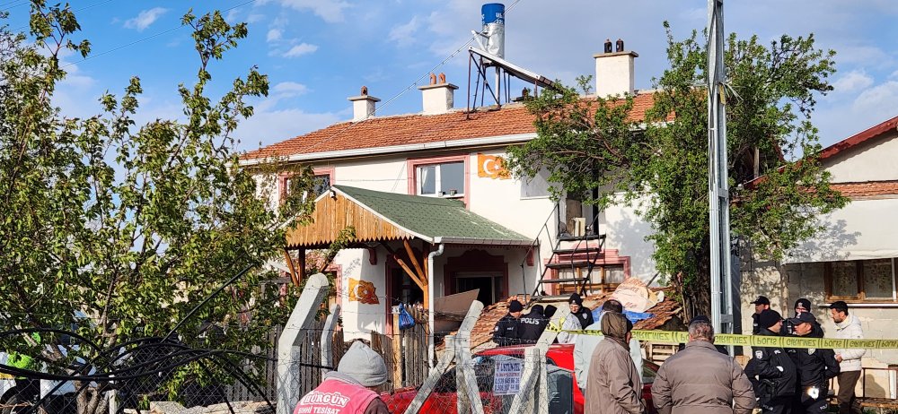 Yer Konya... Eşini öldürüp, intihar etti