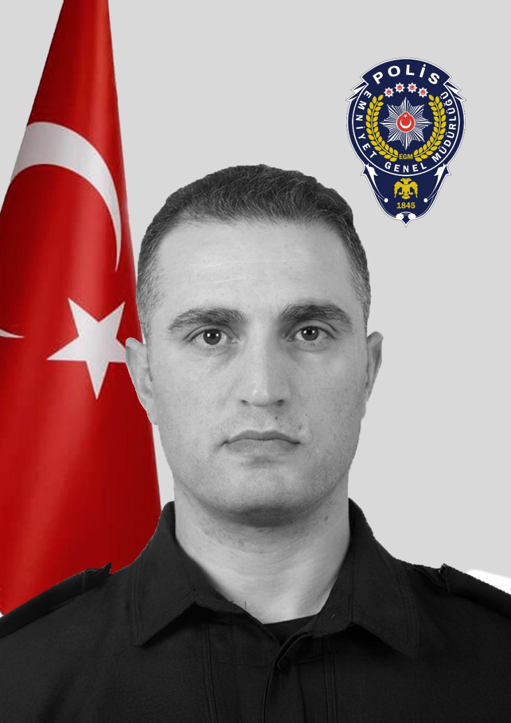 Komiser, otomobilinin dereye uçtuğu kazada hayatını kaybetti