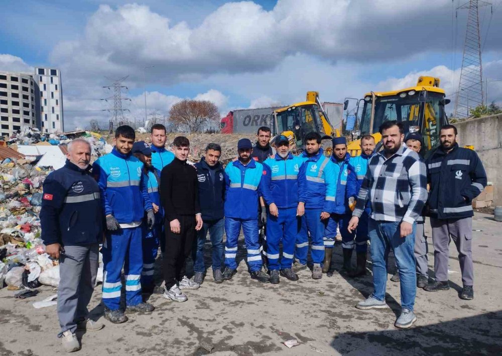 Çöpe yanlışlıkla 100 bin lira atıldı