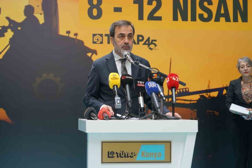 Konya Tarım Fuarı rekor kırdı!