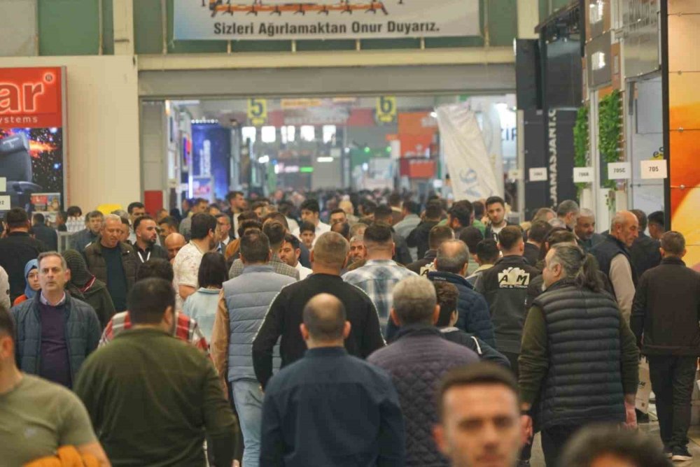 Konya Tarım Fuarı rekor kırdı!