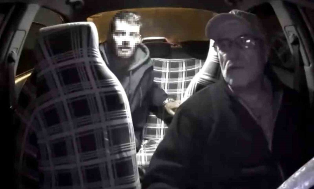 Konya'da taksiciyi gasp edecekti, bin pişman oldu! Her yerde aranıyor