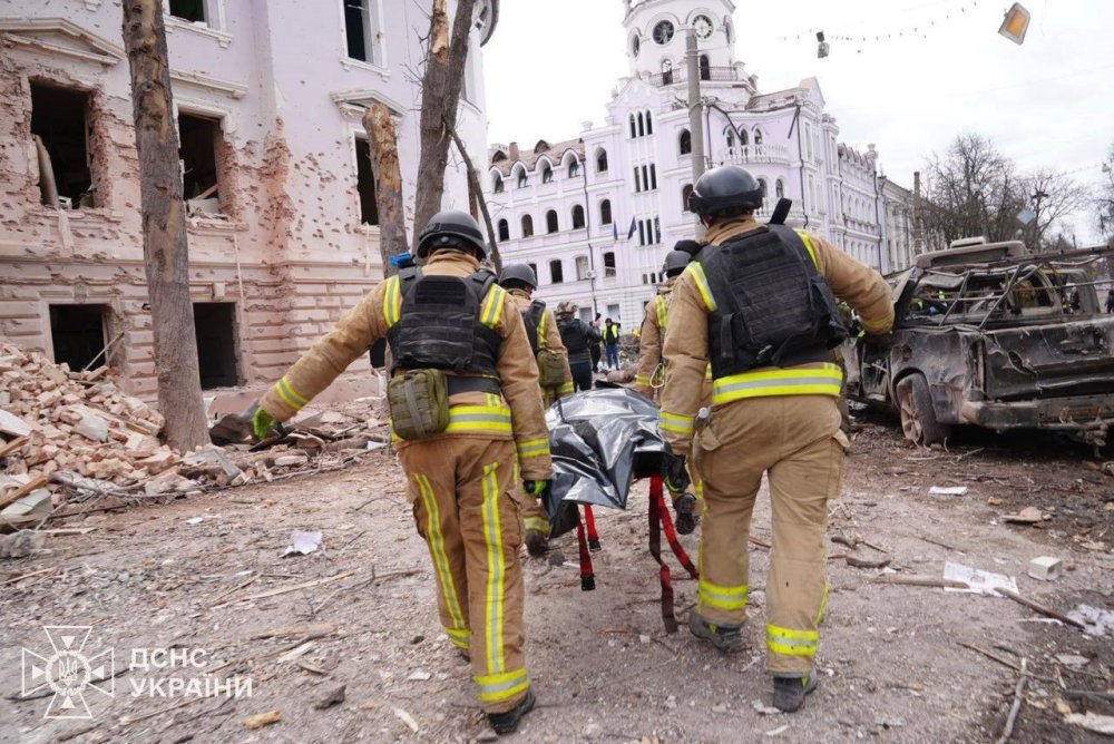 Ukrayna’ya balistik füze saldırısı: 21 ölü