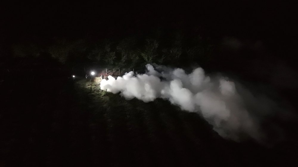 Zirai don fındığı vurdu