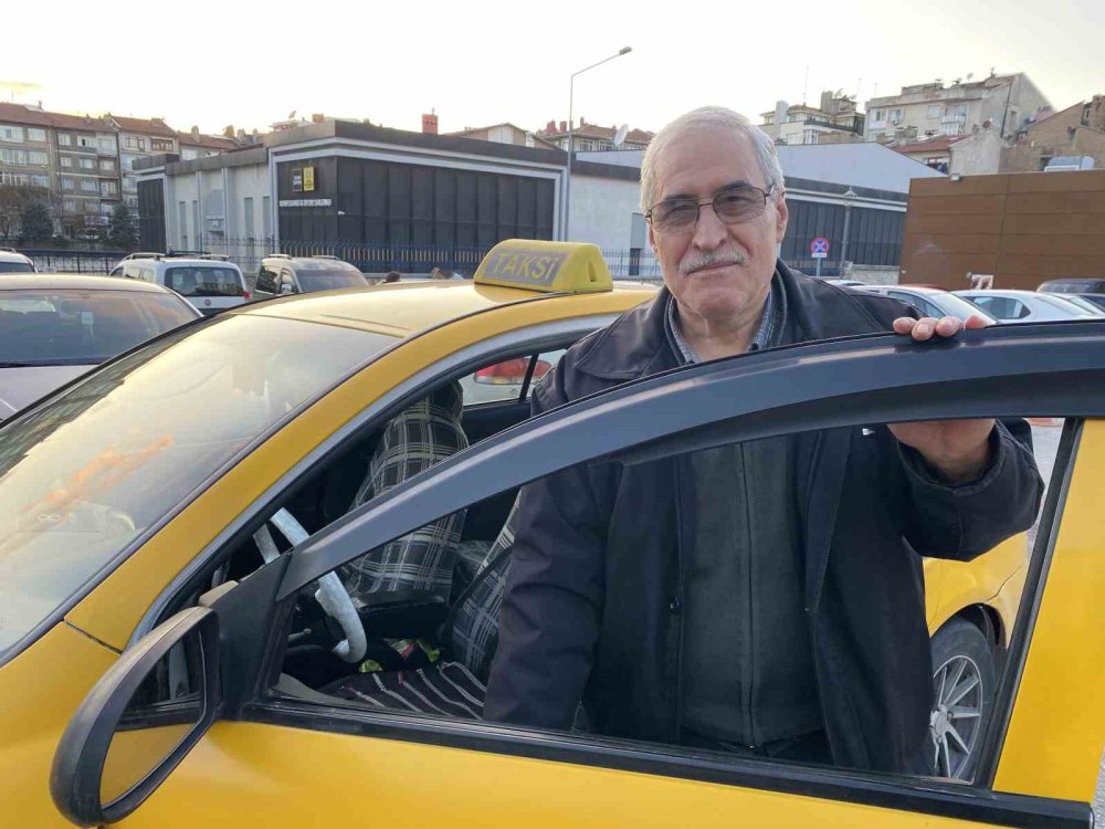 Konya'da gündem olan taksici o anları anlattı