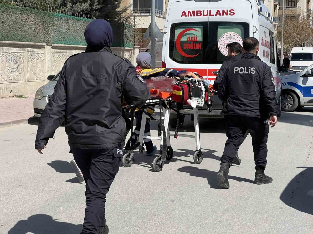 Konya merkezde karısı ile tartışan koca dehşet saçtı! İkisinin durumu da ağır