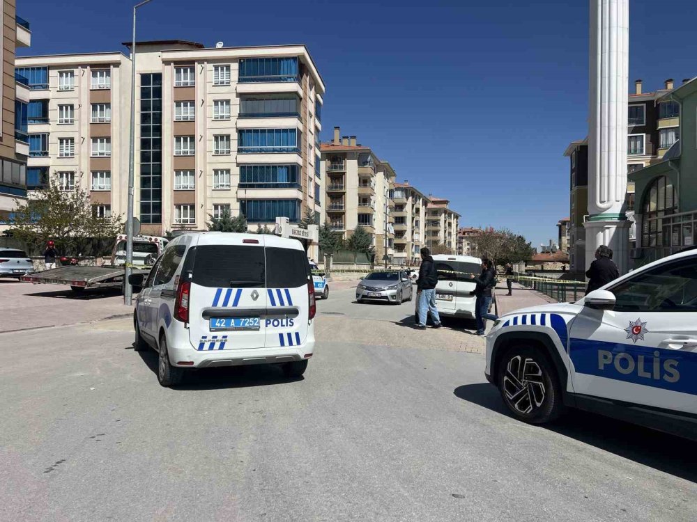 Konya merkezde karısı ile tartışan koca dehşet saçtı! İkisinin durumu da ağır
