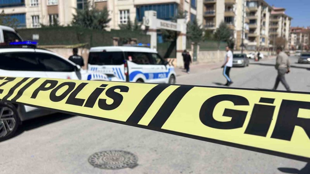 Konya merkezde karısı ile tartışan koca dehşet saçtı! İkisinin durumu da ağır