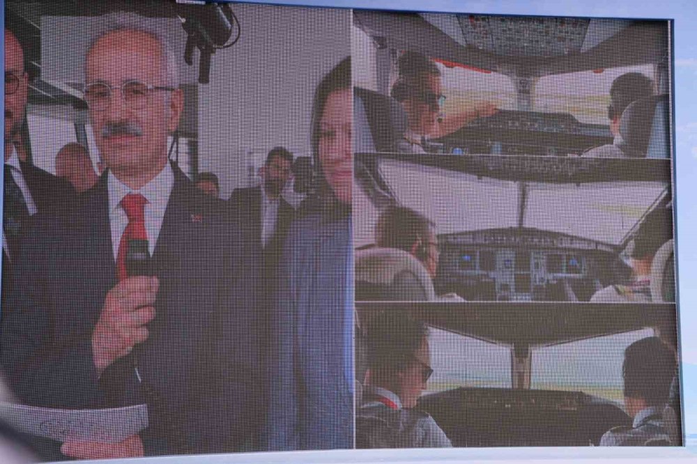 Küresel havacılıkta tarihi adım... İstanbul Havalimanı’nda gerçeğe dönüştü