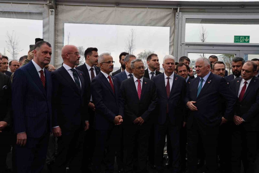 Küresel havacılıkta tarihi adım... İstanbul Havalimanı’nda gerçeğe dönüştü