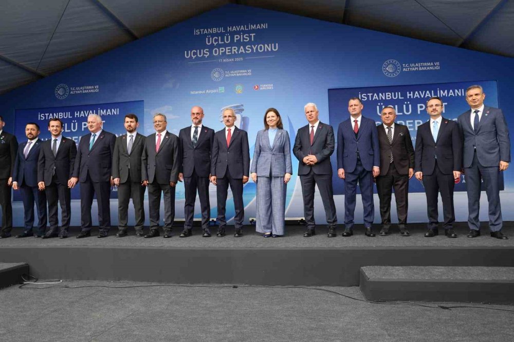 Küresel havacılıkta tarihi adım... İstanbul Havalimanı’nda gerçeğe dönüştü