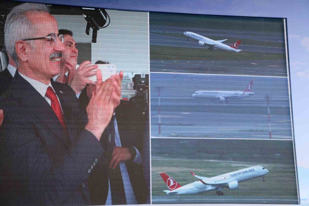 Küresel havacılıkta tarihi adım... İstanbul Havalimanı’nda gerçeğe dönüştü