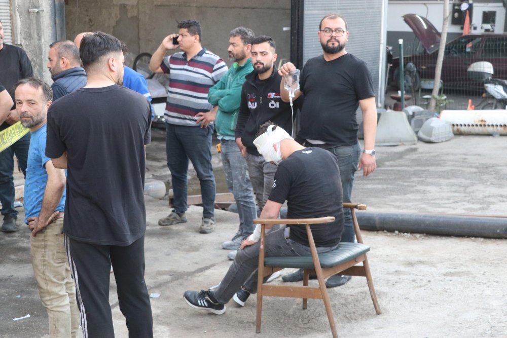 LPG tankından sızan gaz parladı: 8 yaralı