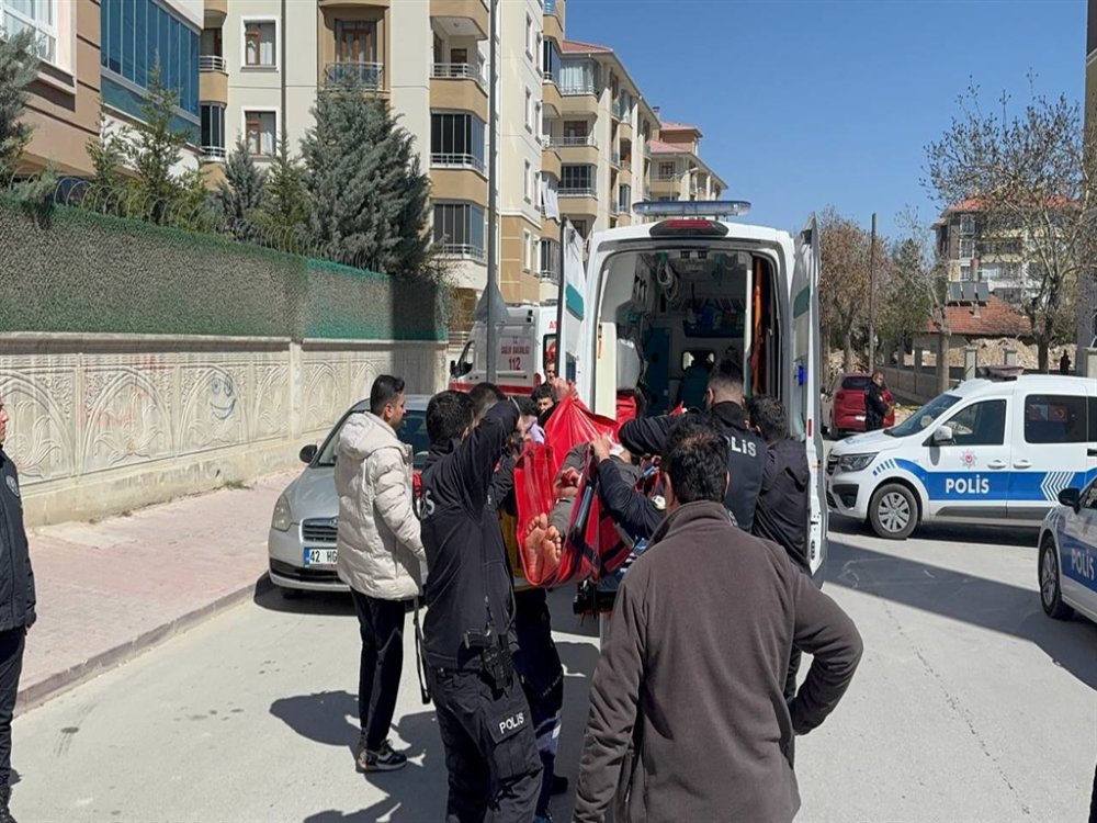 Konya'da eşini bıçaklayıp, intihara kalkışmıştı! Son dakika gelişmesi