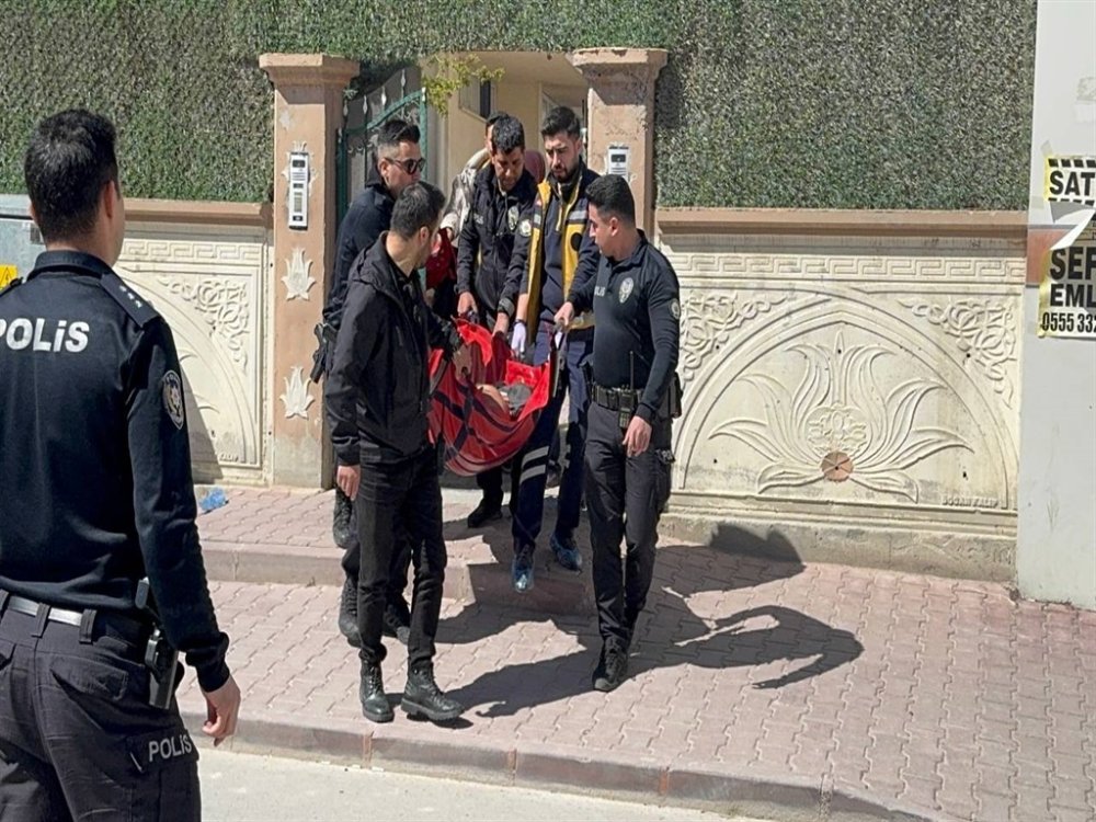 Konya'da eşini bıçaklayıp, intihara kalkışmıştı! Son dakika gelişmesi