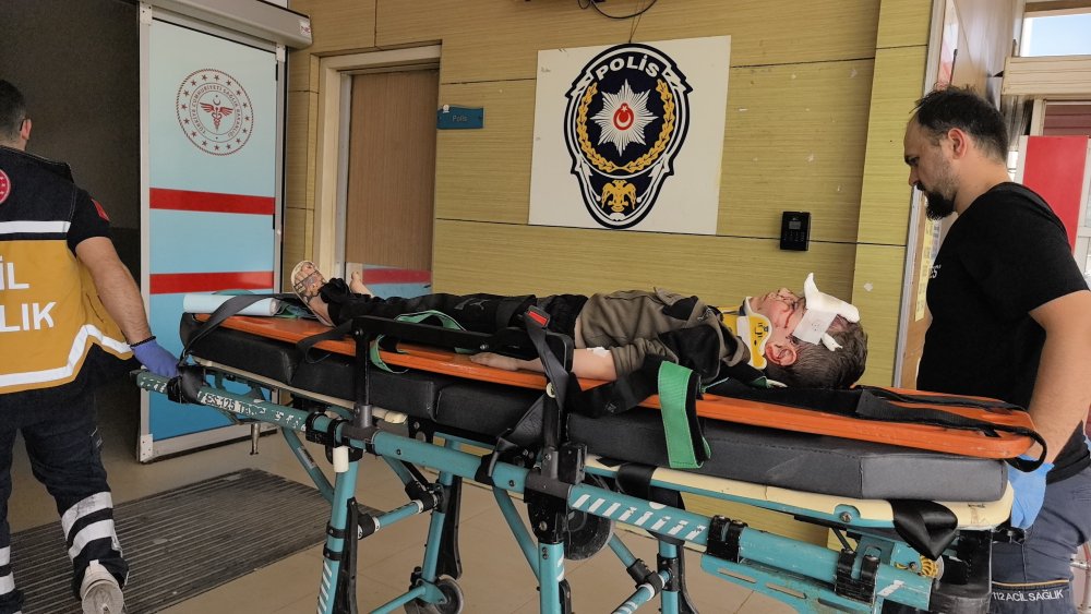 Traktörün çarptığı bisikletli çocuk yaralandı