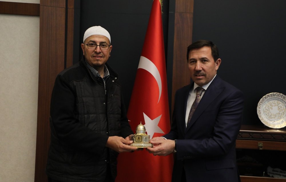 Başkan Kılca: "Kalbimiz, Filistinli kardeşlerimizle birlikte atıyor"