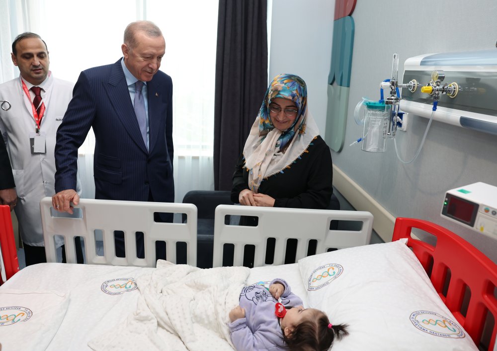 Cumhurbaşkanı Erdoğan: İnsanı yaşat ki devlet yaşasın