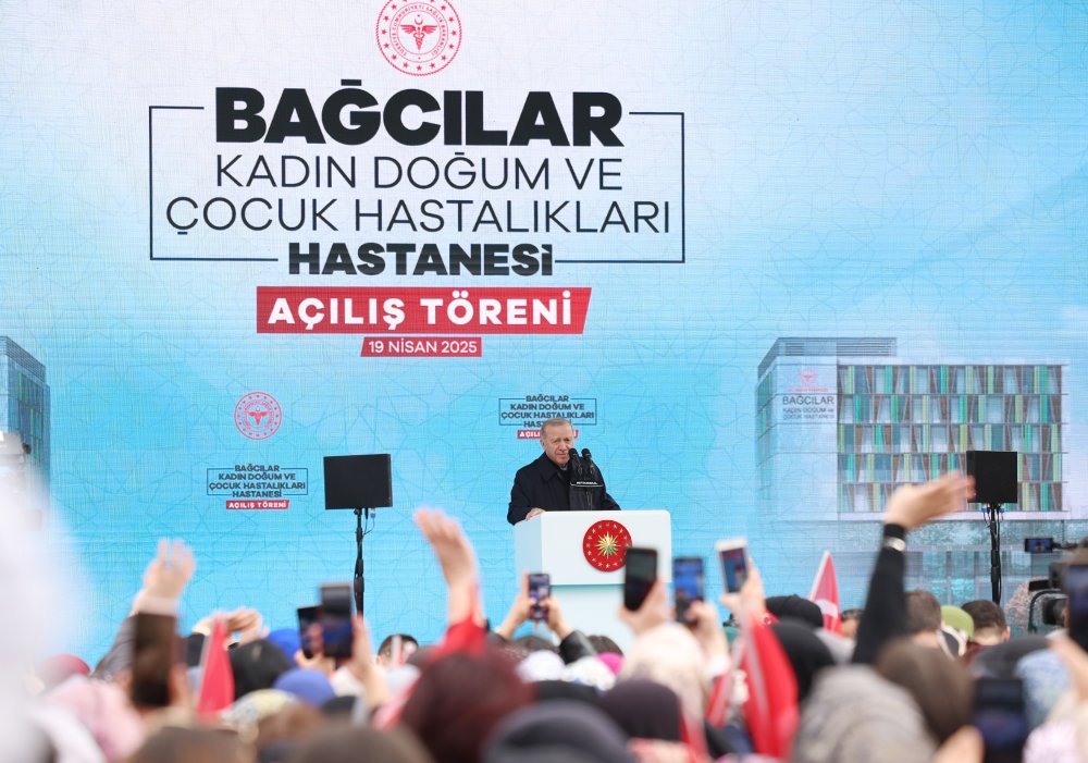 Cumhurbaşkanı Erdoğan: İnsanı yaşat ki devlet yaşasın