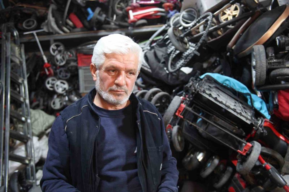 Konya'da müşterilerini masraftan kurtaran usta!