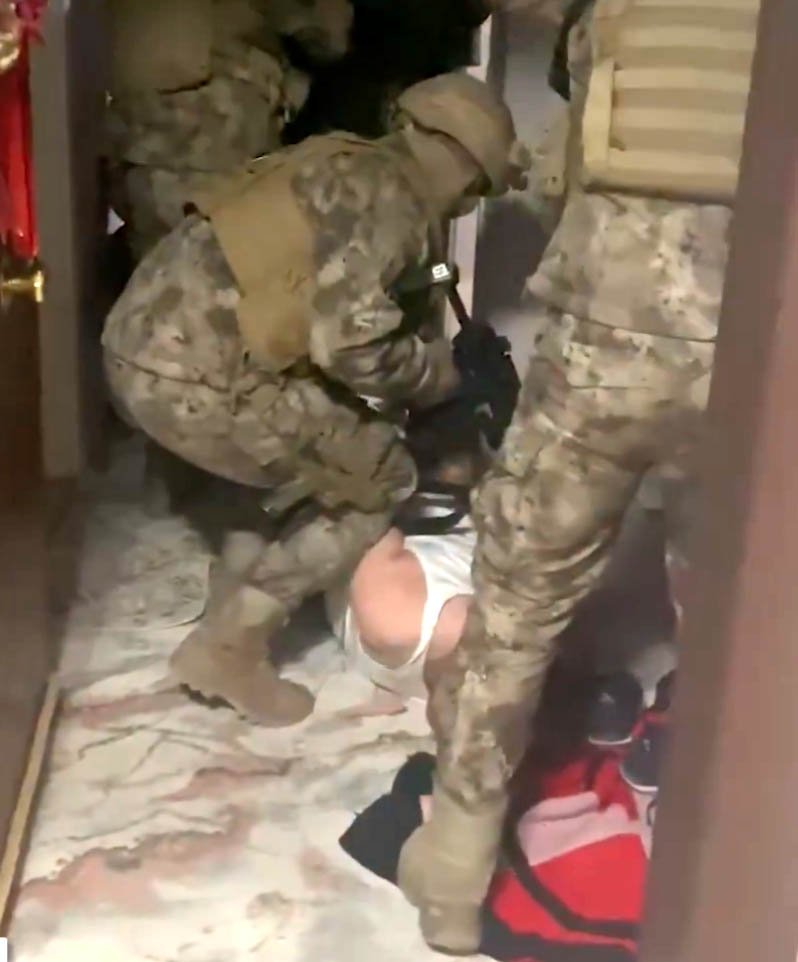 'Narkokapan-Ankara' operasyonda yakalanan 138 şüpheli tutuklandı