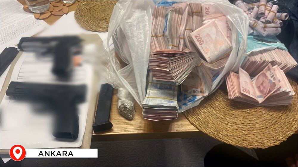 'Narkokapan-Ankara' operasyonda yakalanan 138 şüpheli tutuklandı
